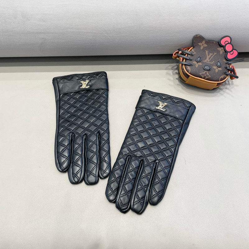 LV gloves 112292